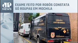 Esquadrão antibombas é acionado em Brasília