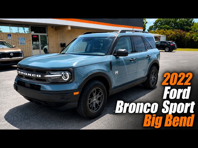 2022 Ford Bronco Sport Big Bend Sport Utility 4d - Image 33