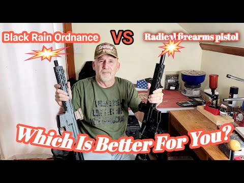 Black Rain Ordnance with goodies and competition stage 2 trigger!!!