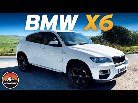 Should you buy a BMW X6? (Test Drive & Review E71)