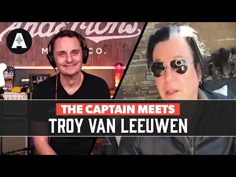 The Captain Meets Troy Van Leeuwen (Queens of The Stone Age)