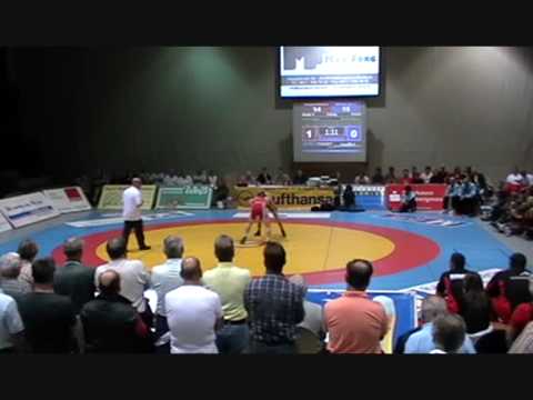 74 kg Freistil: E. Aydin - M. Eiseler