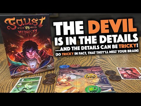 Faust vs Mephisto - We Just Played It!