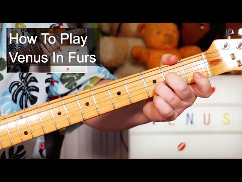 'Venus in Furs' Velvet Underground Guitar & Bass Lesson