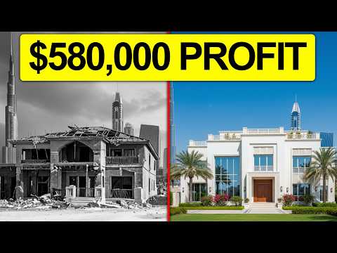 How To Make $580,000 In 9 Months With Dubai Property