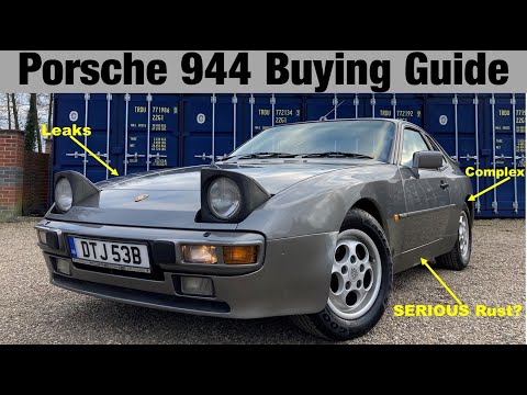 Porsche 944 Buying Guide - Worth Buying Now They're Not Cheap?