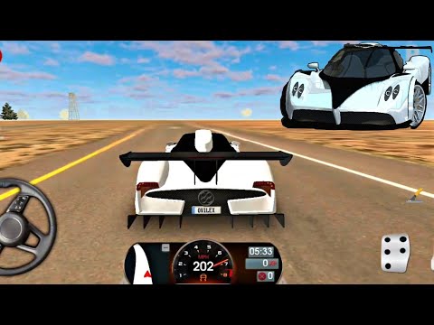 Driving School Sim 2020 - Driving Pagani Zonda R