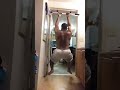Chin-ups 14 REPS bodyweight 272.2 lbs #shorts#viral
