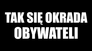 Zabierają nam nasze ciężko zarobione pieniądze!