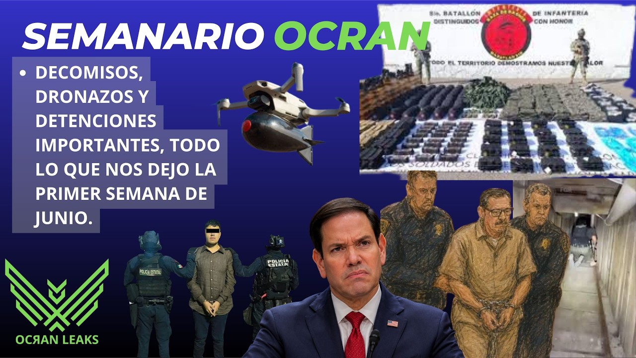 Semanario OcraN! 1 - 7 de Junio