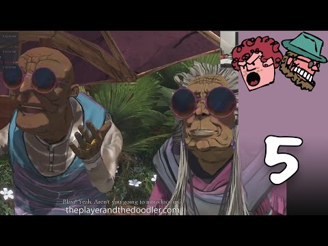 King's Quest (2015) Chapter 3 Part 5: The Player and the Doodler