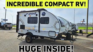 YOU MUST SEE INSIDE THIS RV!  2024 r-pod RP153 Travel Trailer!