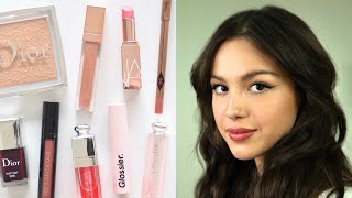 Olivia Rodrigo Makeup Bag | Red Carpet Products and Music Video Looks