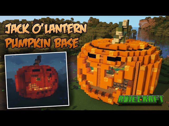 Pumpkin Paradise - Survival Base Minecraft Map