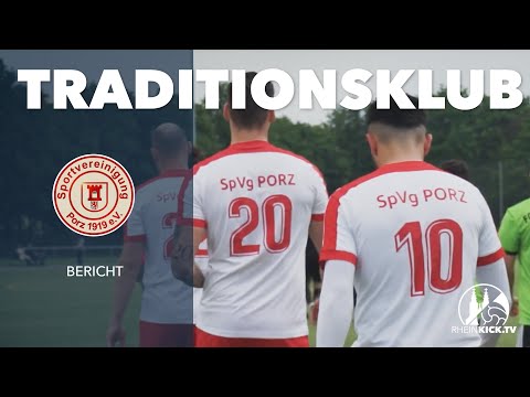 Tradition kennt kein Aufgeben: Die Sportvereinigung Porz im Wiederaufbau