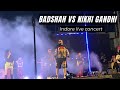 Jugnu live Show Badshah VS Nikhita Gandhi | Badshah live show in Indore | Jugnu Song 🎵