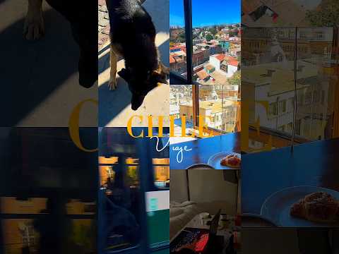 Valparaíso y Viña 🩷 #chile #viajes #vlog #travel