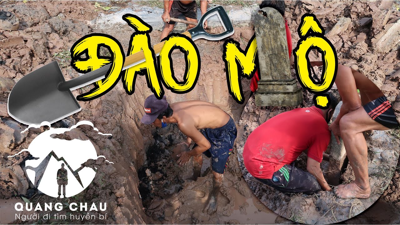 Khai Quật Mộ danh Tướng của Thiên Hộ Dương sau 102 năm chôn cất