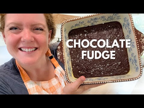 Foolproof Chocolate Fudge Recipe 🍫✨ Easy, Creamy, and Delicious!
