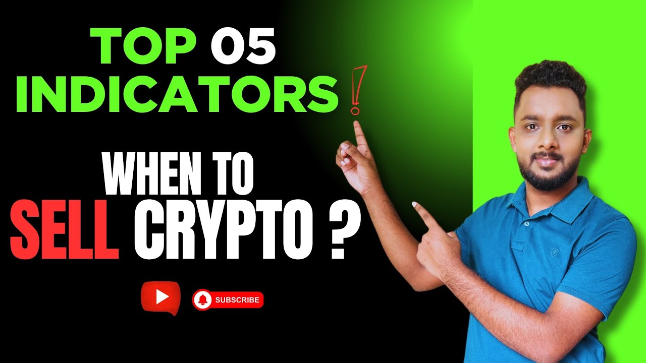 When to SELL Crypto? These 5 Signals Will Save You | Key Indicators You Must Watch | Sinhala Update