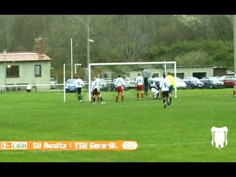 SV Rositz gegen TSV Gera-Westvororte