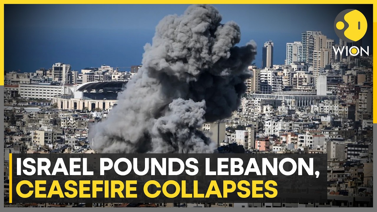 Israel Attacks The Heart of Beirut: Over 2000 Dead As Israel-Hezbollah Front Erupt | WION News
