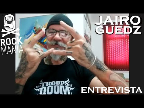 JAIRO GUEDZ  (THE TROOPS OF DOOM) - ENTREVISTA ROCK MANIA