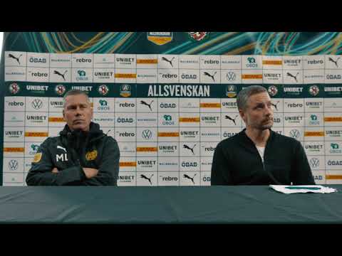 Presskonferens: ÖSK – Mjällby AIF