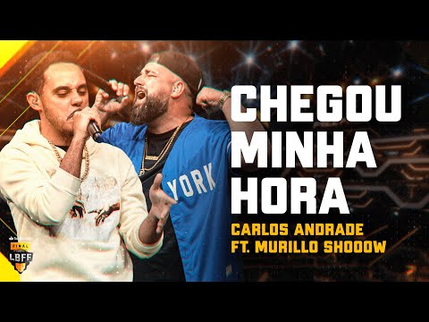 FINAL LBFF 8: SHOW DE ABERTURA | Chegou a Minha Hora | Carlos Andrade e Murillo Shooow | FREE FIRE