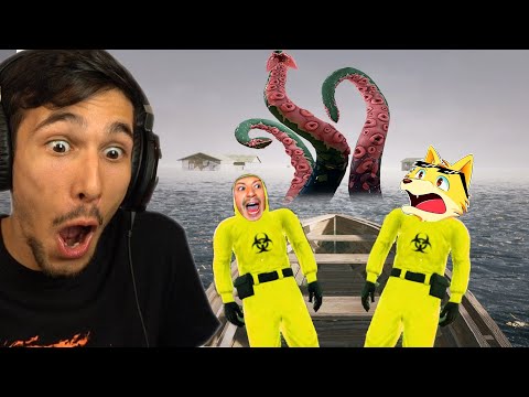 SIAMO RIUSCITI AD USCIRE DALLE BACKROOMS MULTIPLAYER!! | Escape The Backrooms w/Feinxy Poggo