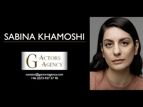 Sabina Khamoshi Showreel 2025