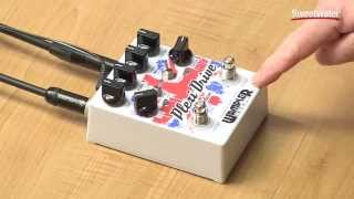 Video thumbnail for Wampler Plexi-Drive Deluxe Overdrive/Distortion Pedal Review by Sweetwater by Sweetwater