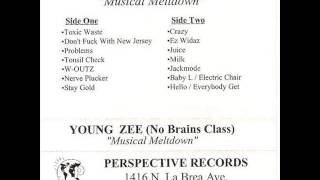 Young Zee - Toxic Waste (Tape) (1996)