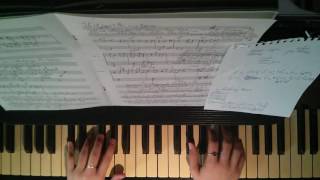 Where Do We Draw The Line PIANO TUTORIAL - Poets of the Fall (piano, vocal)