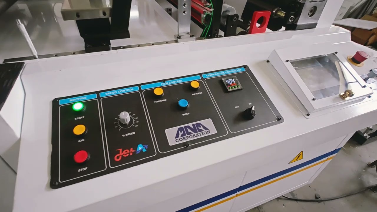 ANA Corporation - Plastic Converting Machinery