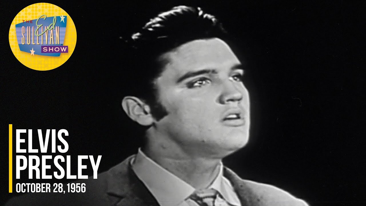 Elvis Presley "Love Me Tender" (October 28, 1956) on The Ed Sullivan Show thumnail