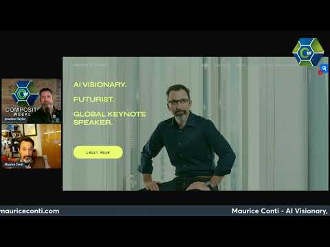 Q&A with CAMX 2024 Keynote Speaker Maurice Conti