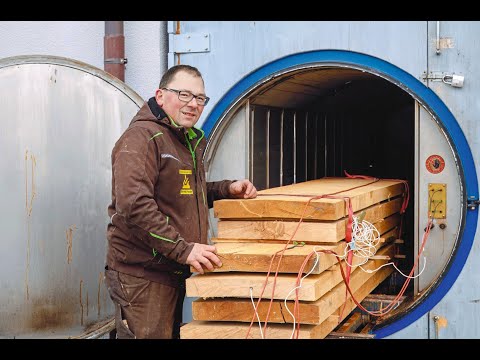 Die Schreinerei Bernd Hager setzt Vakuumtrockner von Eberl ein