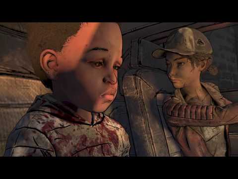 Baby AJ all responses | All Variation | Walking Dead Final Season Ep 4