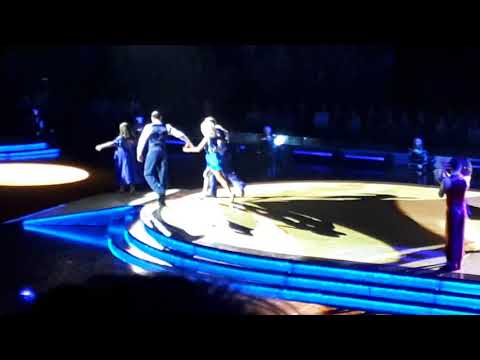 Strictly come dancing at The O2 10/02/18 - The Result