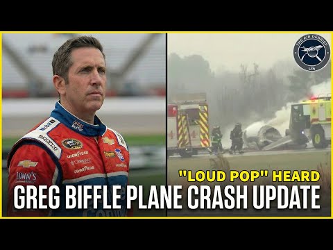 Greg Biffle Plane Crash Update:: The "Loud Pop" Witness & The Heroic Last Maneuver
