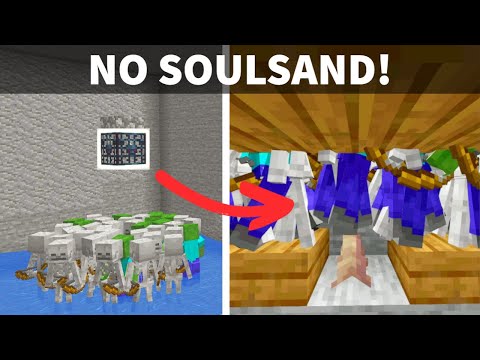 Cubix Creations - A Mob Spawner Farm WITHOUT SOULSAND? - Minecraft 1.20!