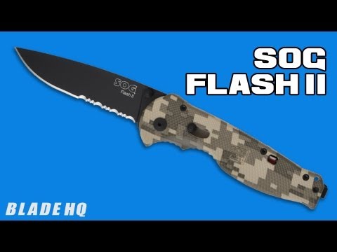 SOG Flash II Review