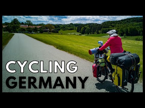 Rhine cycle route in Germany | Bikepacking the world | Ep No. 2