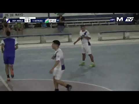 FUTSAL | Amistoso | Deportivo Merlo 2-2 Villa Estruga (Goles)