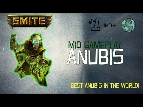 Smite Anubis Conquest Gameplay: BEST ANUBIS IN THE WORLD 101