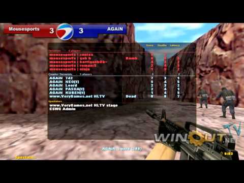 ESWC 2011: Consolation Finals: Mousesports vs AGAiN (de_nuke) - 2 / 5