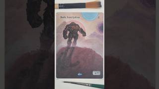 Bosh, Iron Golem Full Art Extension MTG Alter