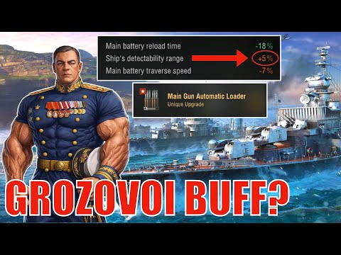 Grozovoi Unique Upgrade Changed – Buff or Nothing Burger?