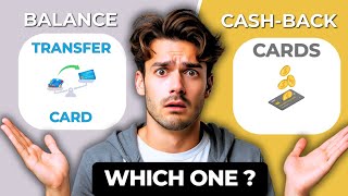 Balance Transfer Credit Cards vs Cash-Back Credit Cards | 2026 Comparison Guide